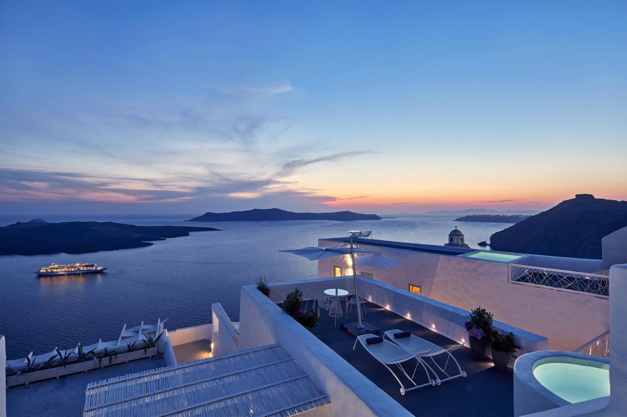 Limestone Fira  Exterior photo